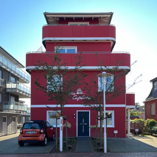 Sea Captain - Ferienwohnungen mitten in Büsum