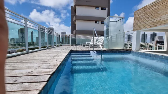 SeaMarFlat Temporada - Residencial Varandas do Alagamar - Ponta Negra - Natal