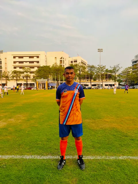 Royal Thai Armed Forces Football Pitch