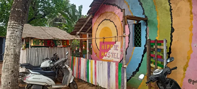 Hippie hostel Anjuna