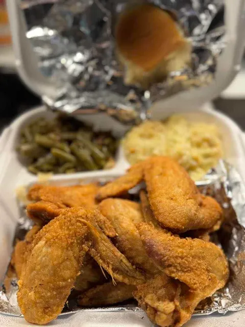 Southern style wings and things