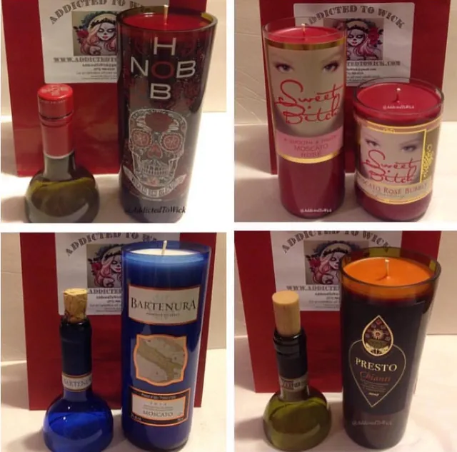 Addicted To Wick Candle Co.