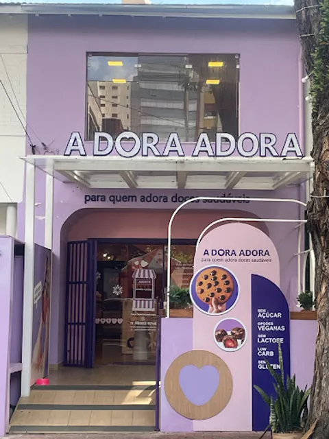 A Dora Adora Doces Saudáveis - Vila Olímpia - SP