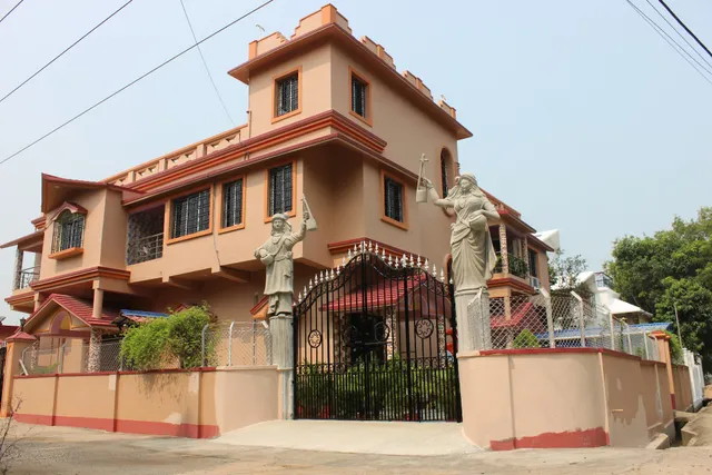 Hridmajhare (হৃদমাঝারে) Homestay (Near Sonajhuri Haat, just 5mins walking distance)