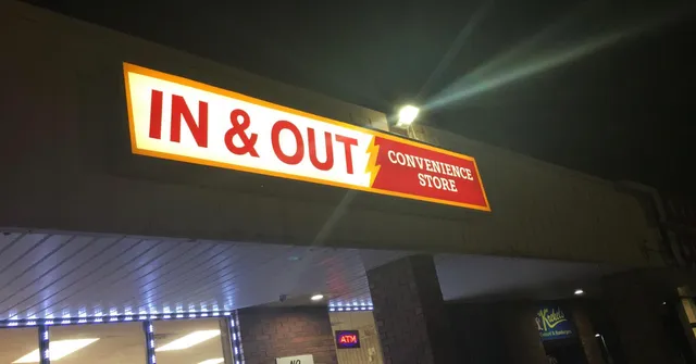 IN and OUT Convenience Store