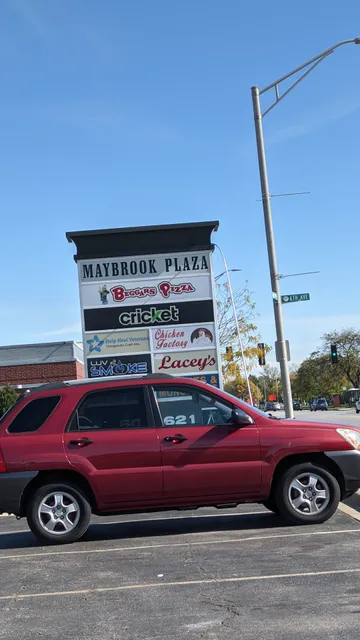 Maybrook plaza