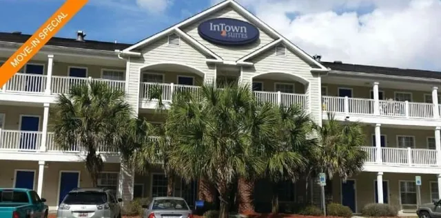 InTown Suites Extended Stay North Charleston SC - Airport