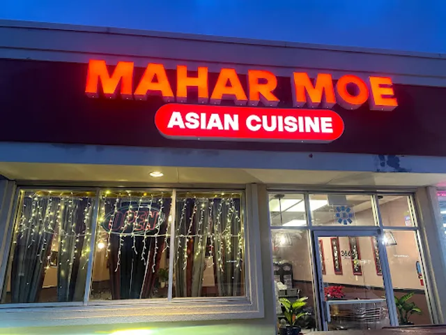 Mahar Moe Asian Cuisine
