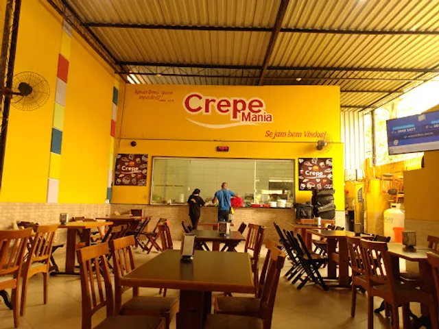 Restaurante Crepe Mania