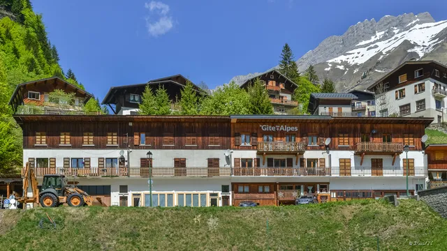 Le Gîte des Alpes