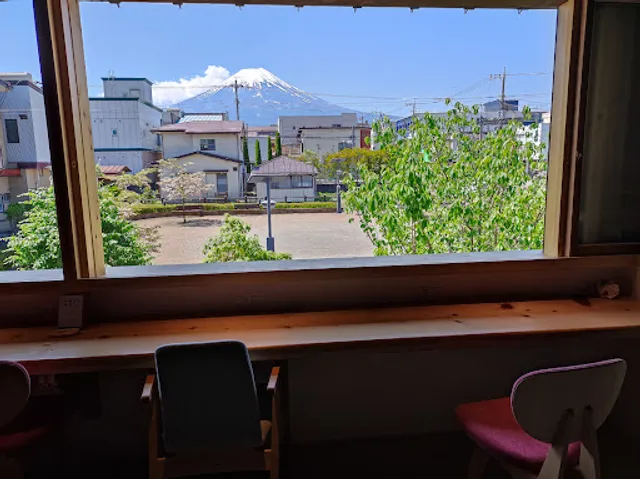 富士吉田金精軒 富士茶庵