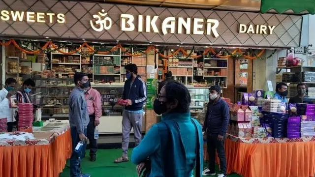 Om bikaner sweets and dairy