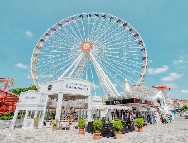 Blumenrad Wiener Prater Koidls