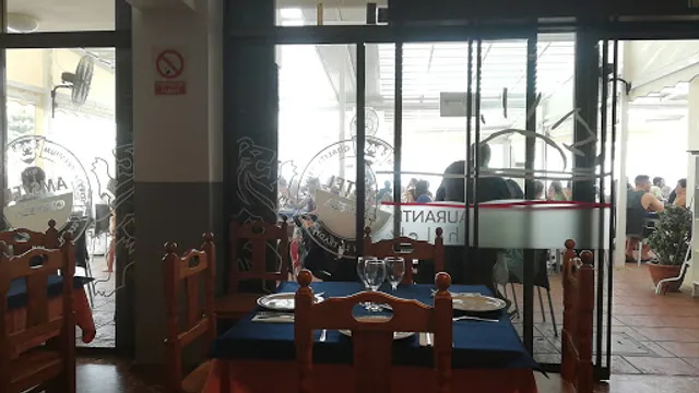 Restaurante El Chalet.