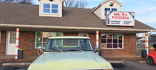 Mr D's Pizza Palace