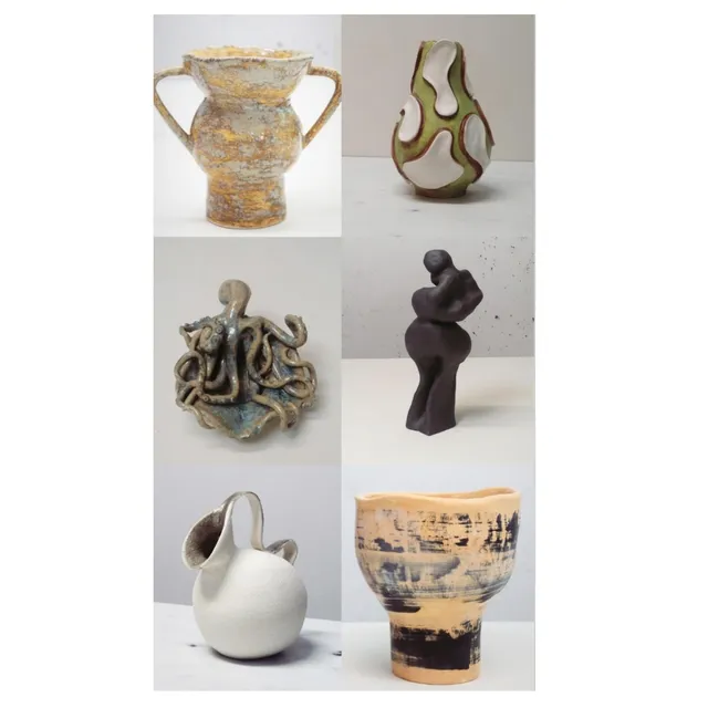 Μαθήματα κεραμικής τέχνης - Open Studio Athens