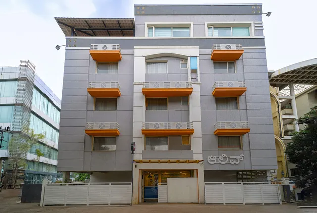 Olive Zip Koramangala 100ft rd by Embassy Group