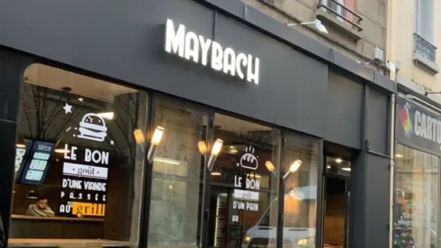 Maybach centre ville