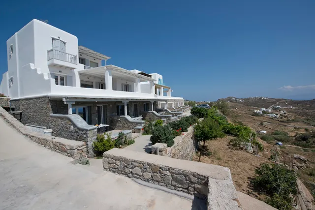 Overview Mykonos Apartments