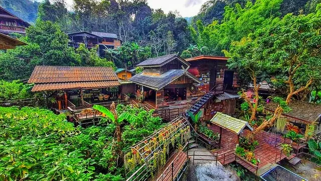 บ้านป้อหลวง แม่หลวงโฮมสเตย์ แม่กำปองBaanporluangmaeluanghomestaymaekampong