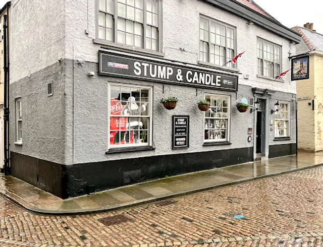 The Stump and Candle