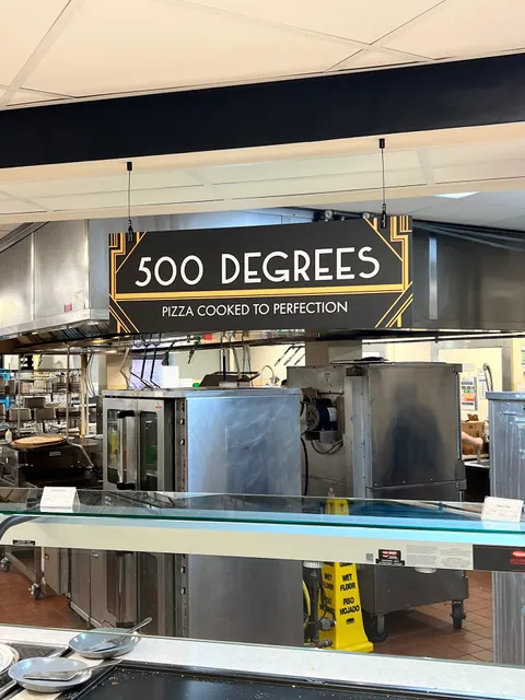 The Food Hall at Douglass Houghton Hall