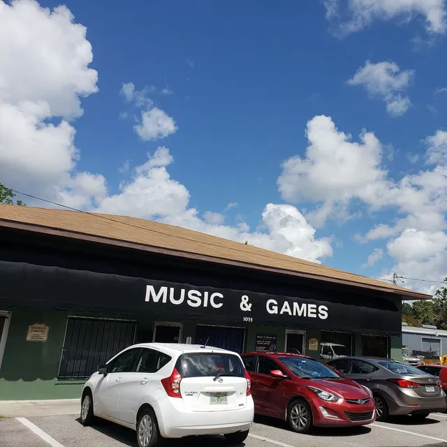 Music & Games Inc