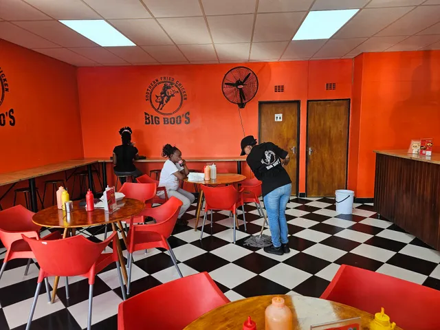 Big Boo's Chicken Rivonia (Halaal)