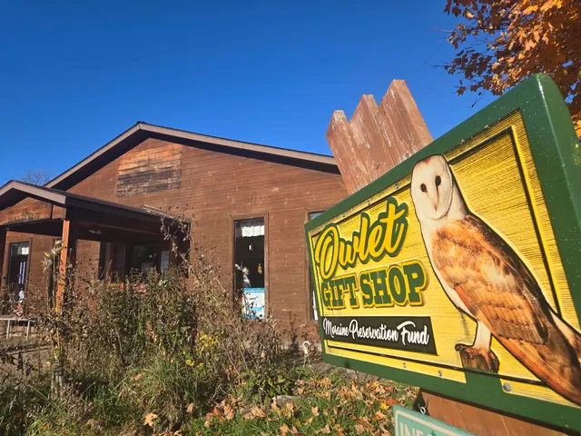 Owlet Gift Shop at McDanels Launch Area
