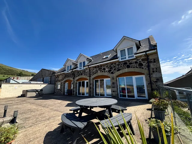 Barnyards at Chesterstone Farm