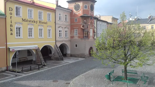 Apartmán Náměstí Hostinné