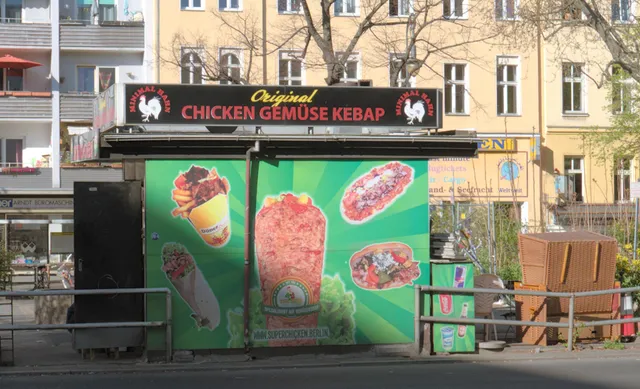 Original Gemüse Kebab