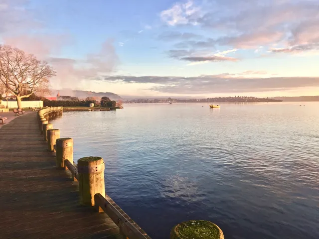 Rotorua Lakefront Boardwalk