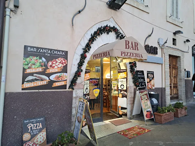 Bar Santa Chiara - pizzeria - ristorante