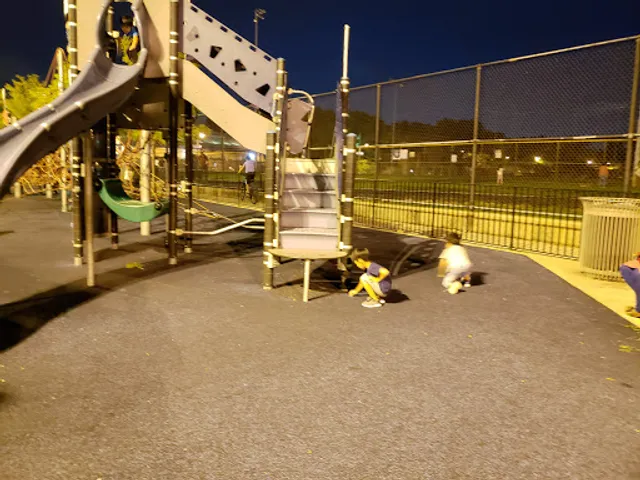 Pershing Field Park Children Playground