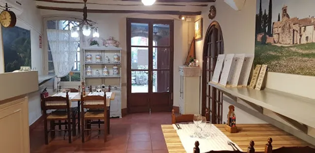 Restaurant la Rectoria de Sant Sebastià de Montmajor