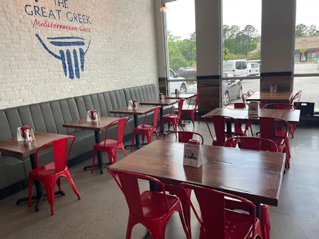 The Great Greek Mediterranean Grill - Charleston, SC
