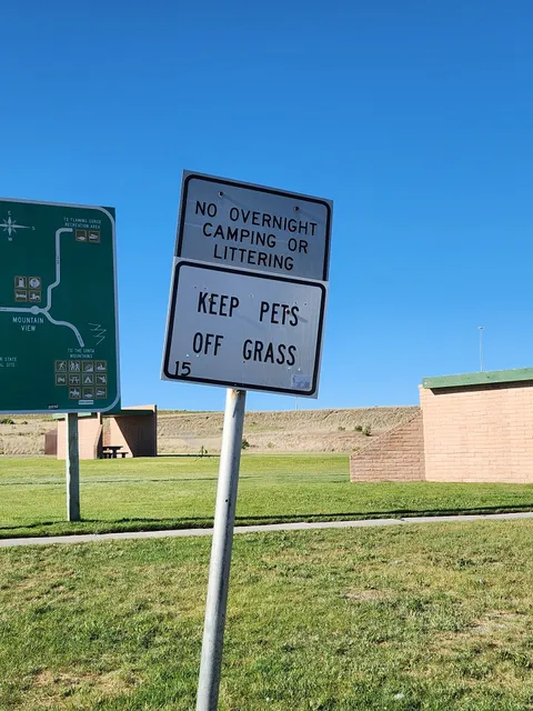 Lyman Rest Stop & Wyoming Welcome Center
