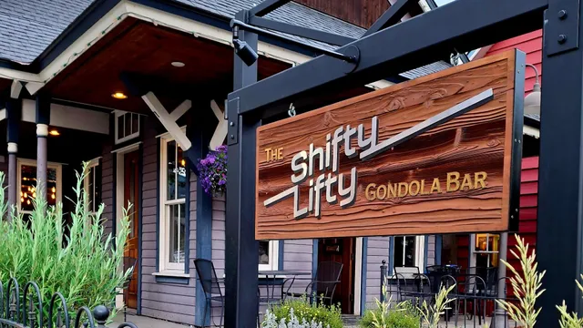 The Shifty Lifty - Gondola Bar