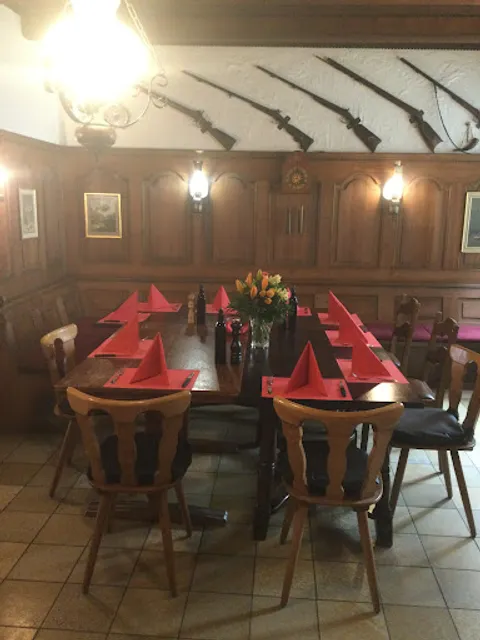 Restaurant Pizzeria Del Mondo Hirschen