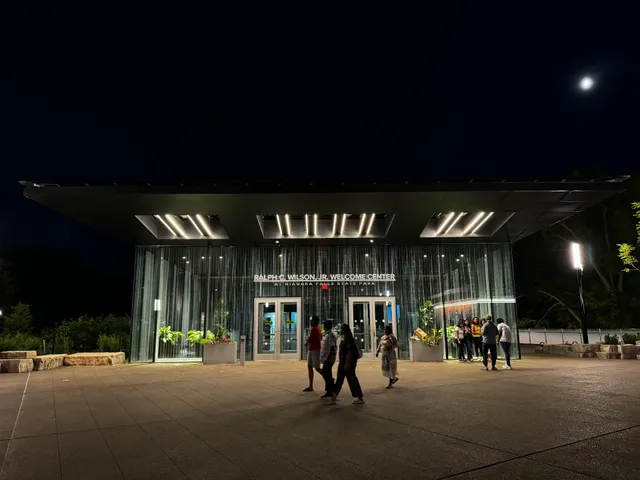 Ralph C. Wilson, Jr. Welcome Center at Niagara Falls State Park