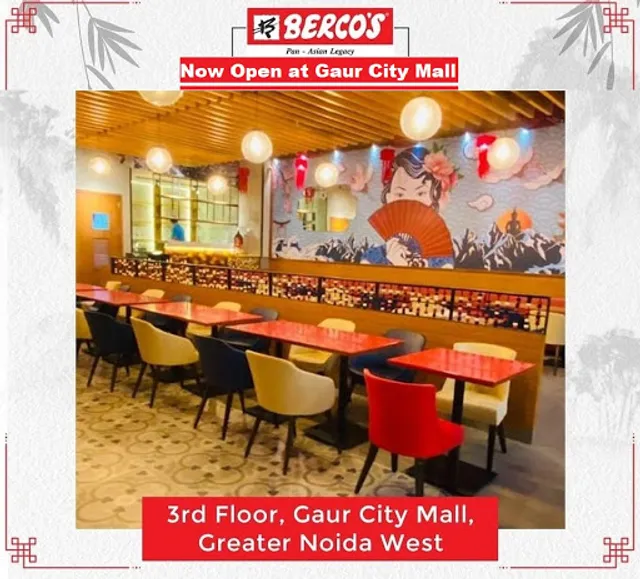 BERCOS, GAUR CITY MALL