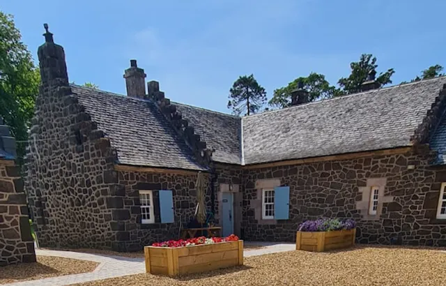 Kames Castle Cottages