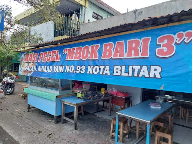 Nasi Pecel Mbok Bari 3