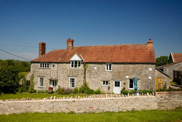 Yew Tree Farm at the Motto barrow Gurney