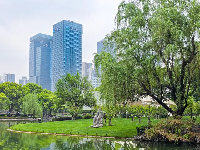 Lujiazui Central Green Space