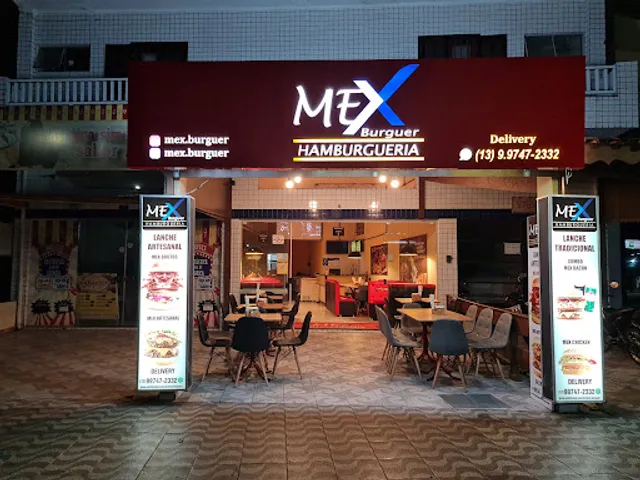 Mex Burguer Peruíbe