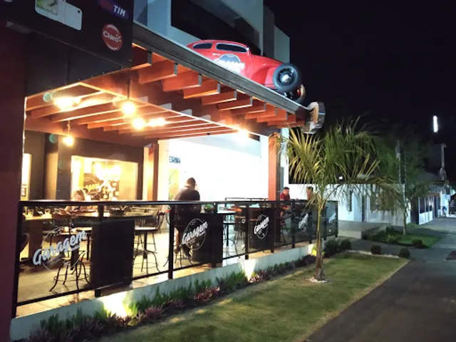 Garagem Brasil - Hamburgueria Artesanal