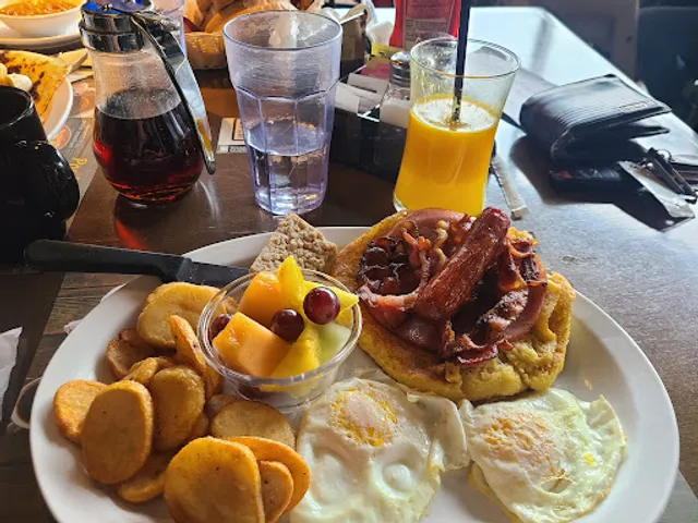 Tutti Frutti déjeuner et diner