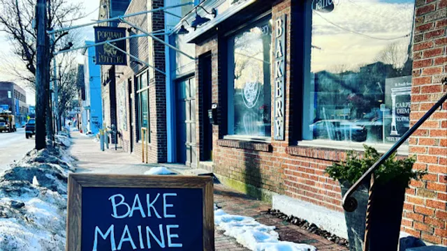 Bake Maine Pottery Cafe